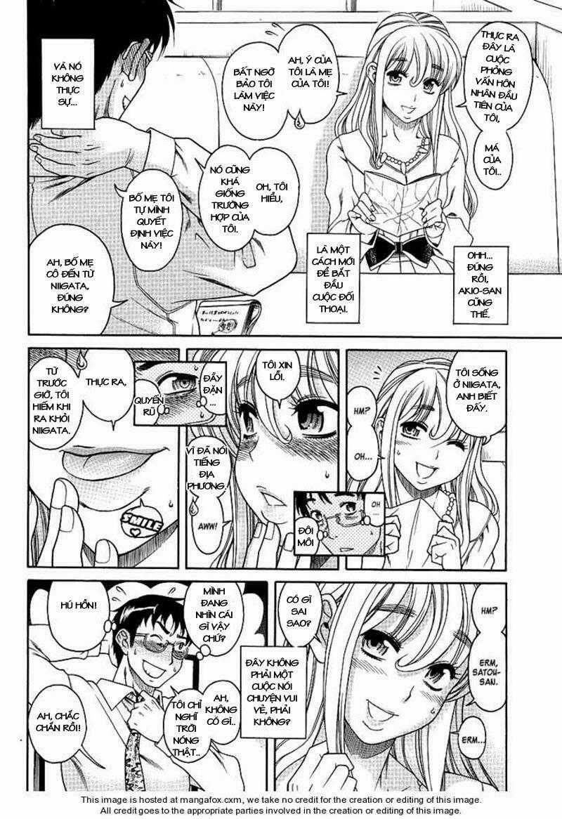 happy negative marriage - Chapter 2 - Trang 8