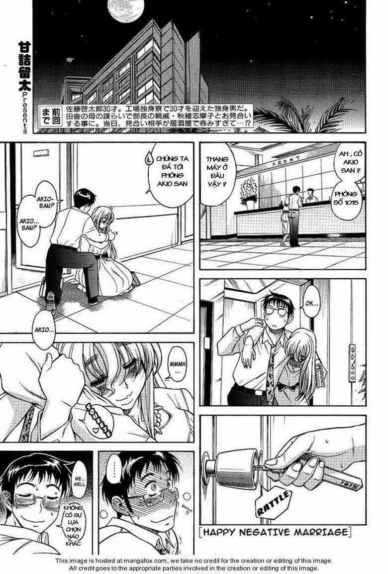 happy negative marriage - Chapter 3 - Trang 2