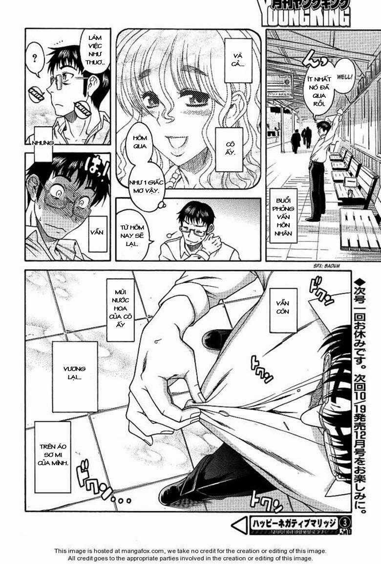 happy negative marriage - Chapter 3 - Trang 22