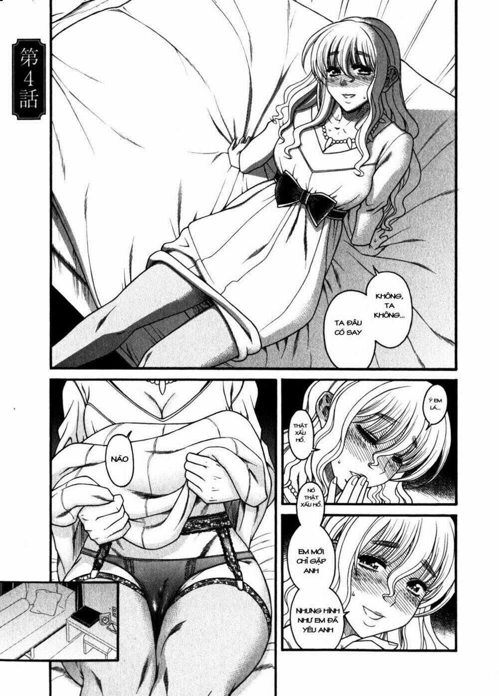 happy negative marriage - Chapter 4 - Trang 1