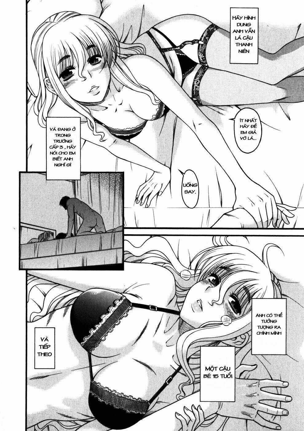 happy negative marriage - Chapter 4 - Trang 2