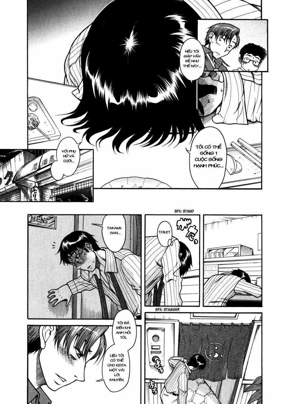 happy negative marriage - Chapter 4 - Trang 11