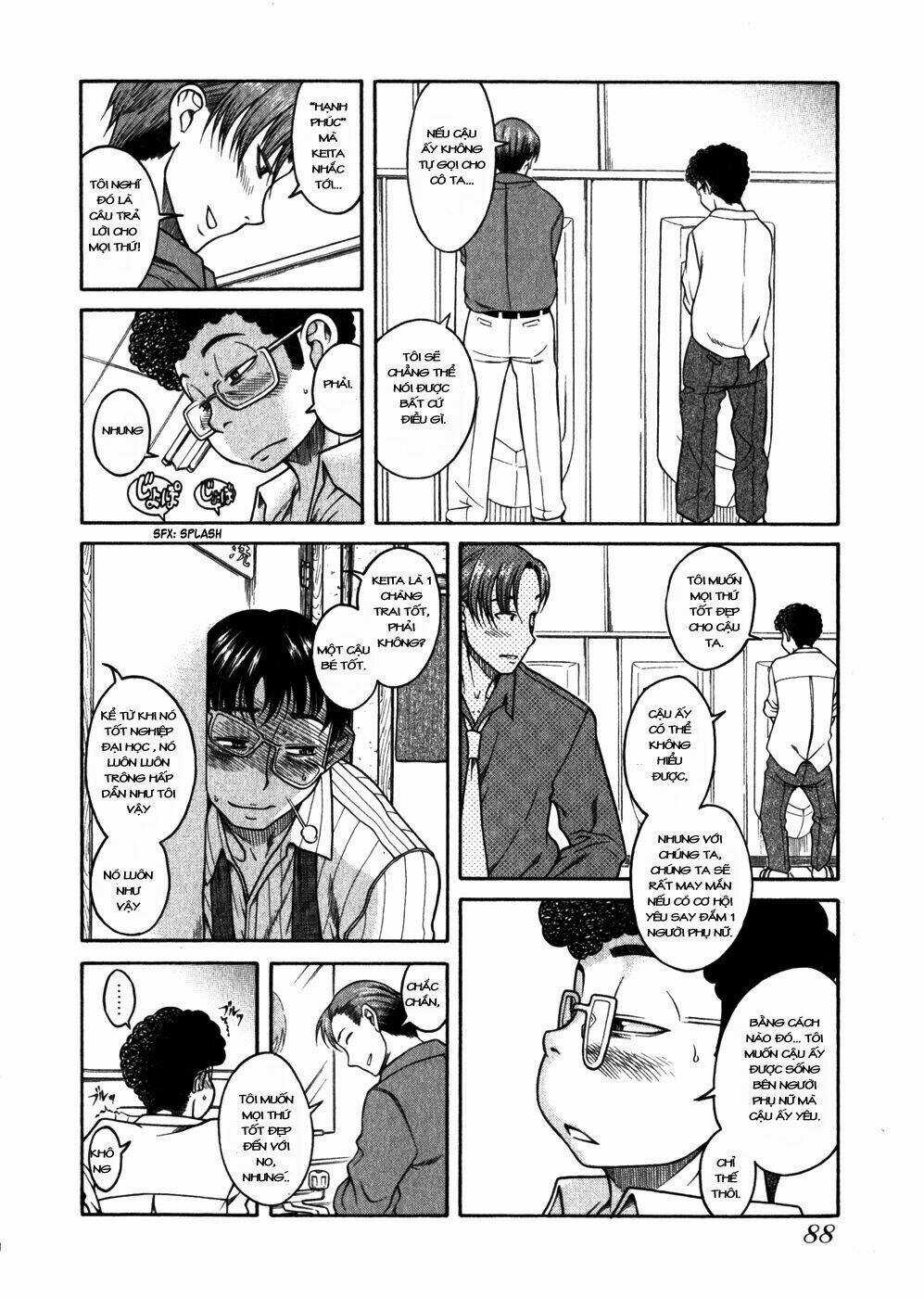 happy negative marriage - Chapter 4 - Trang 12