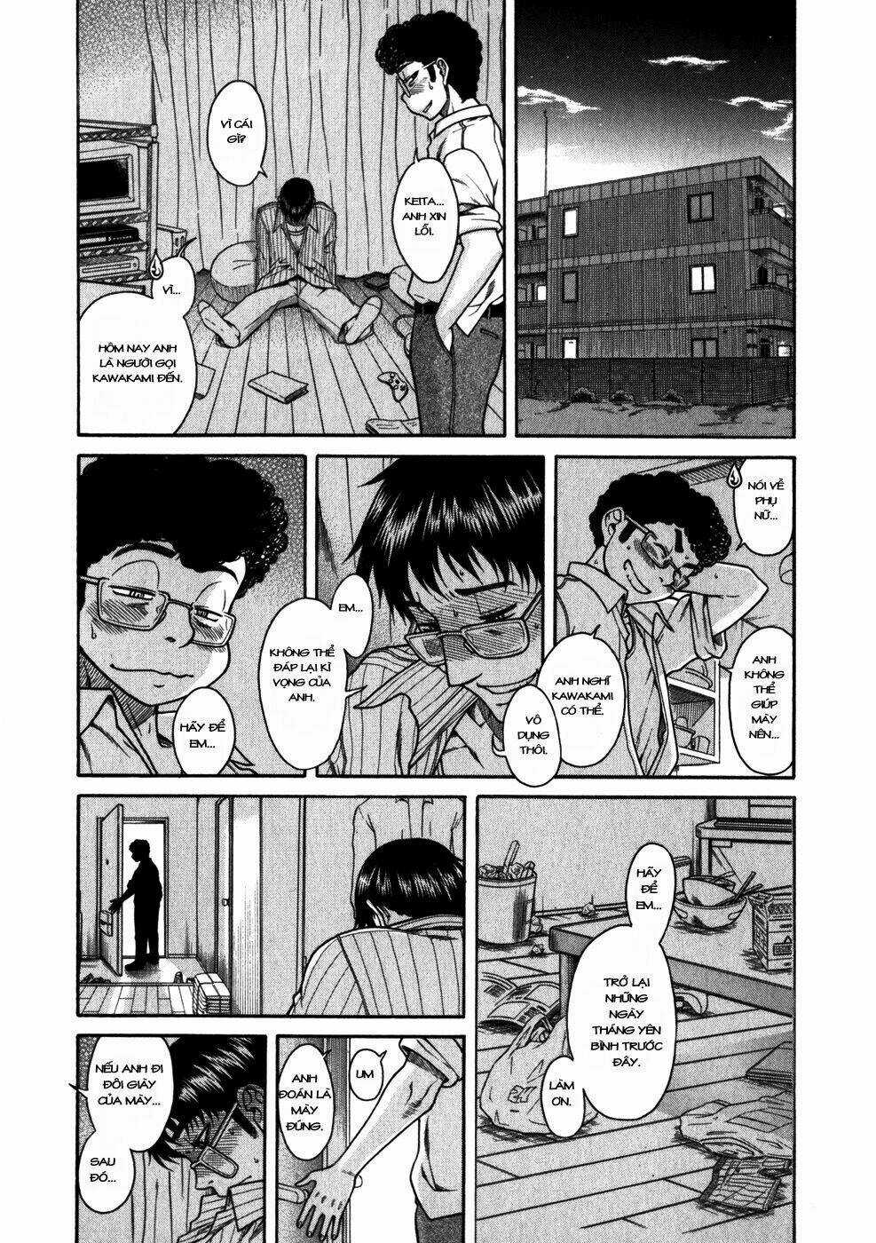 happy negative marriage - Chapter 4 - Trang 14