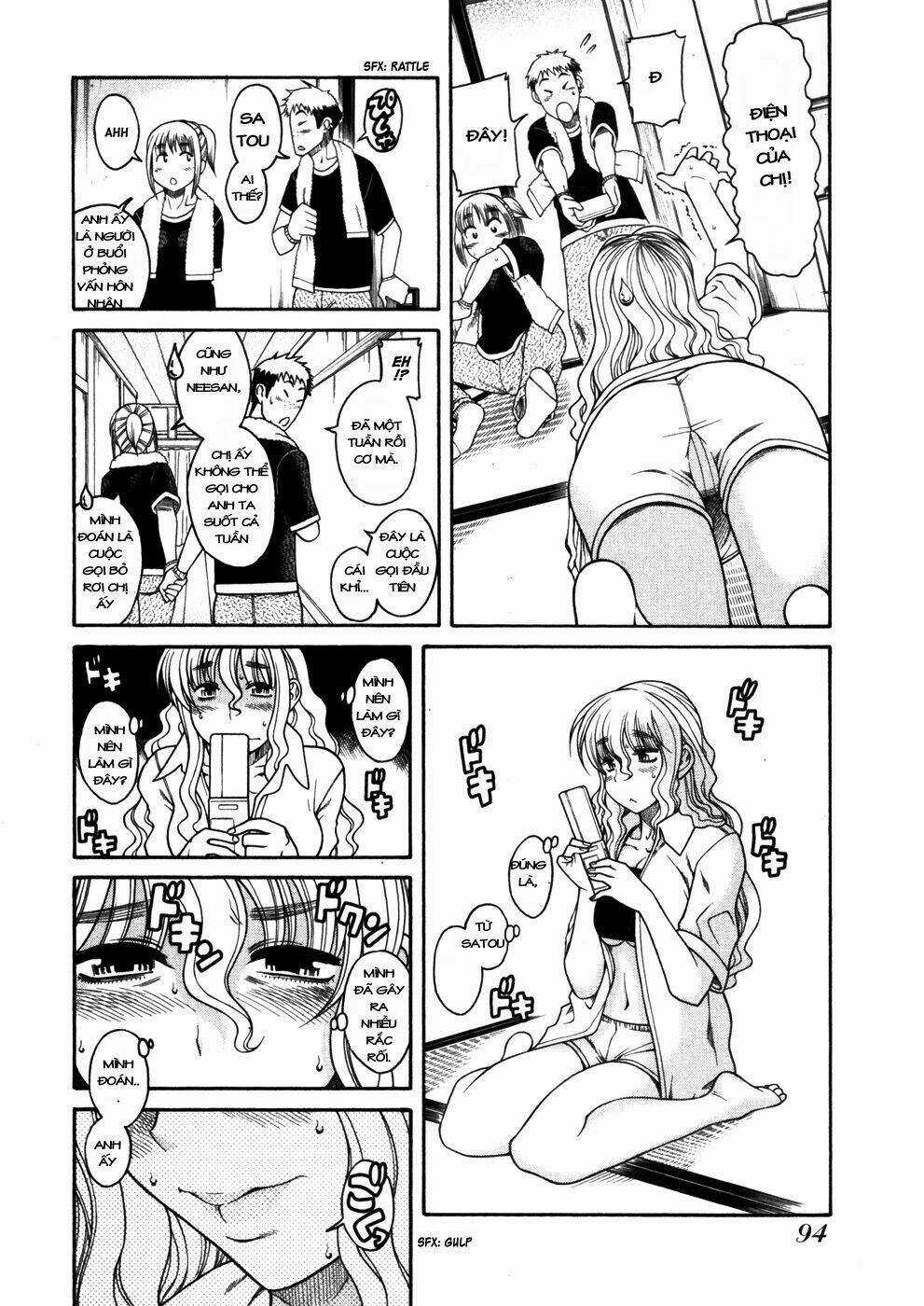 happy negative marriage - Chapter 4 - Trang 17