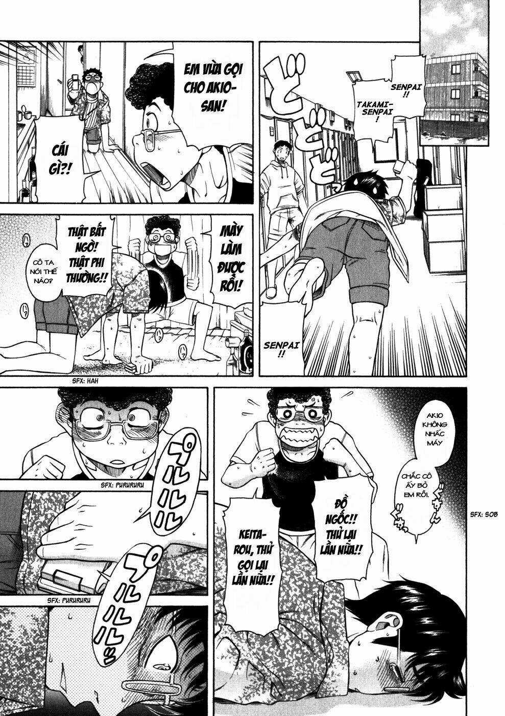 happy negative marriage - Chapter 4 - Trang 18