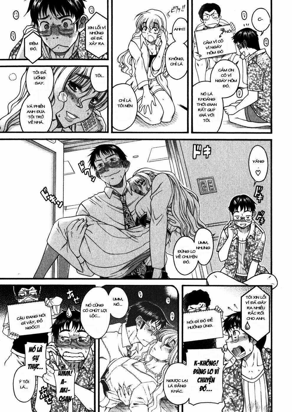 happy negative marriage - Chapter 4 - Trang 20