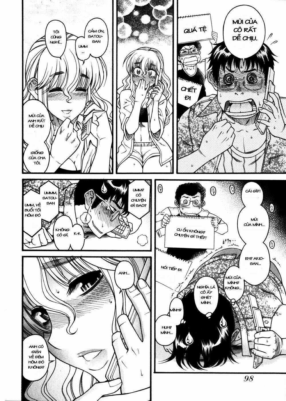 happy negative marriage - Chapter 4 - Trang 21