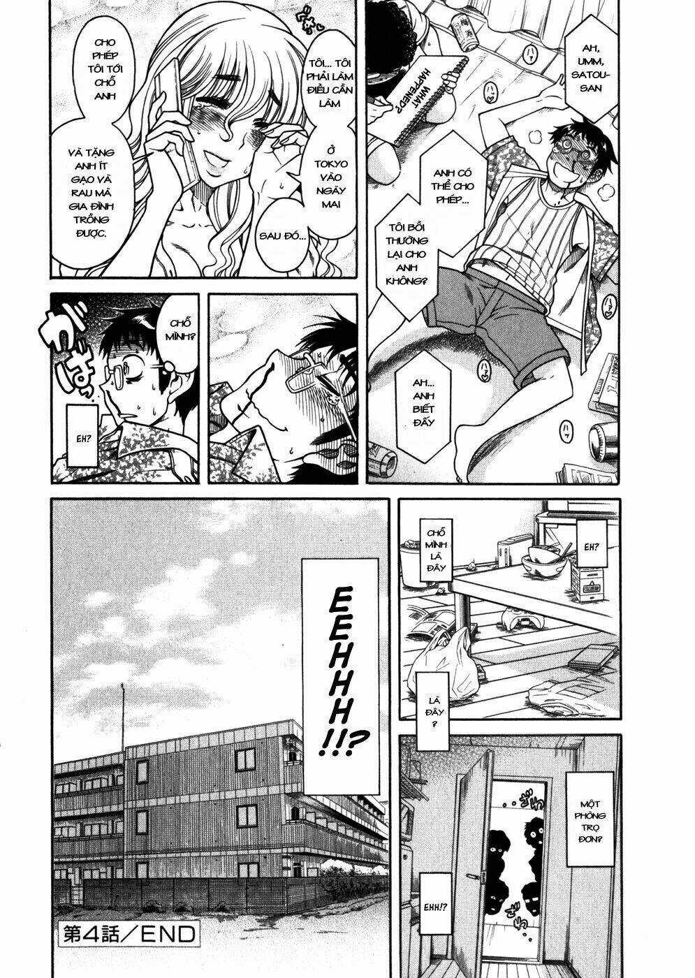 happy negative marriage - Chapter 4 - Trang 24