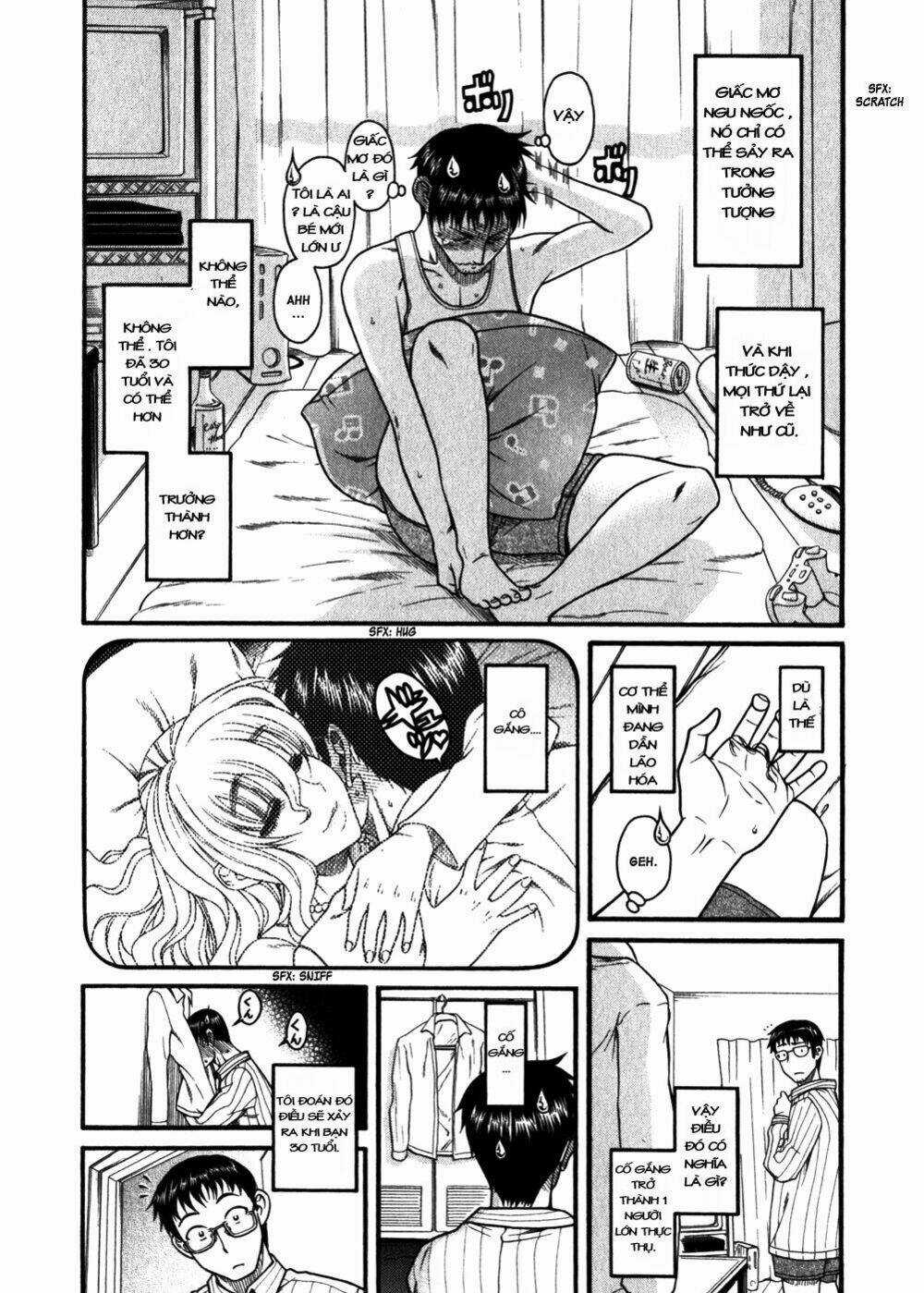 happy negative marriage - Chapter 4 - Trang 5