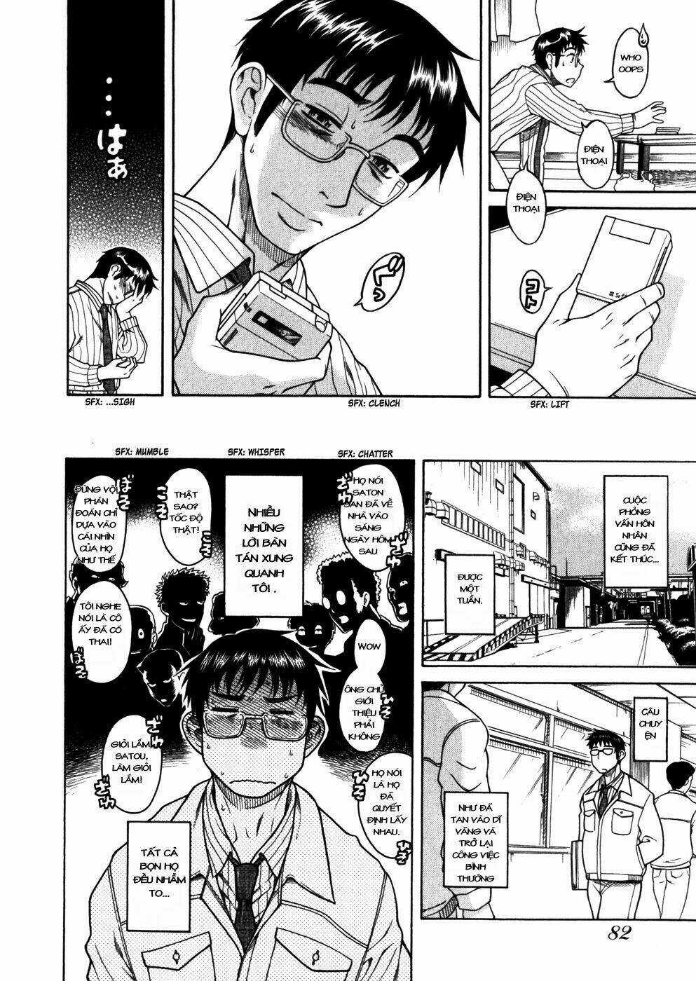 happy negative marriage - Chapter 4 - Trang 6