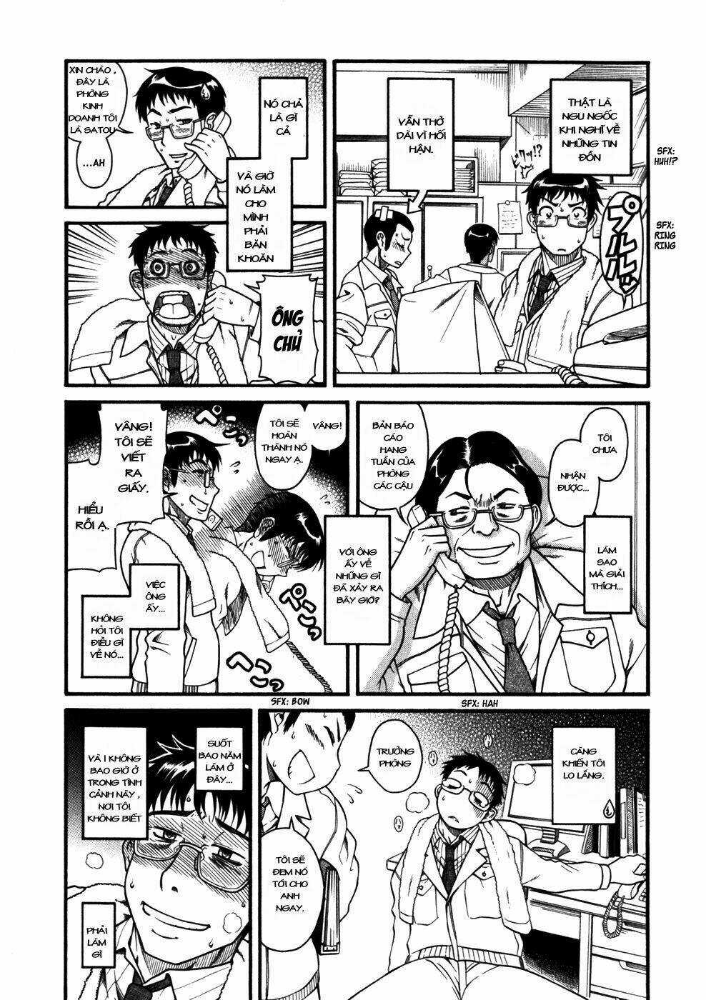 happy negative marriage - Chapter 4 - Trang 7