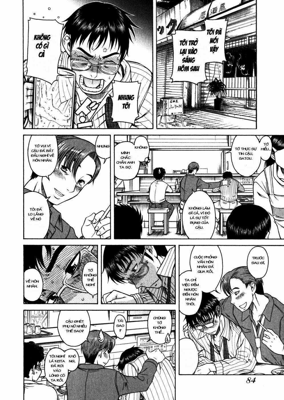 happy negative marriage - Chapter 4 - Trang 8