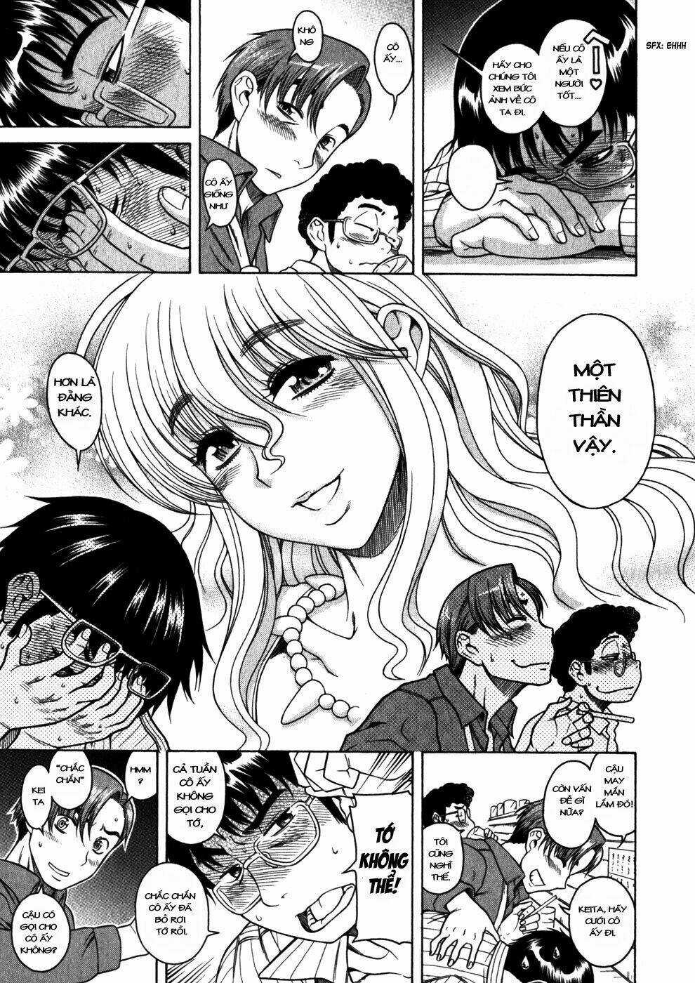 happy negative marriage - Chapter 4 - Trang 9