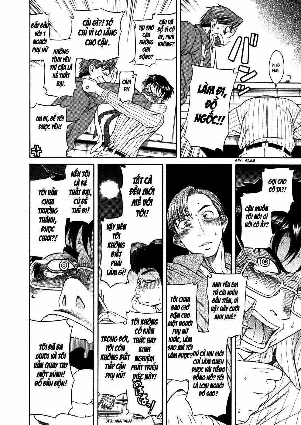 happy negative marriage - Chapter 4 - Trang 10