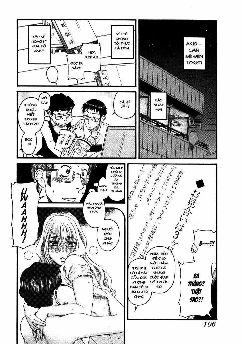 happy negative marriage - Chapter 5 - Trang 2