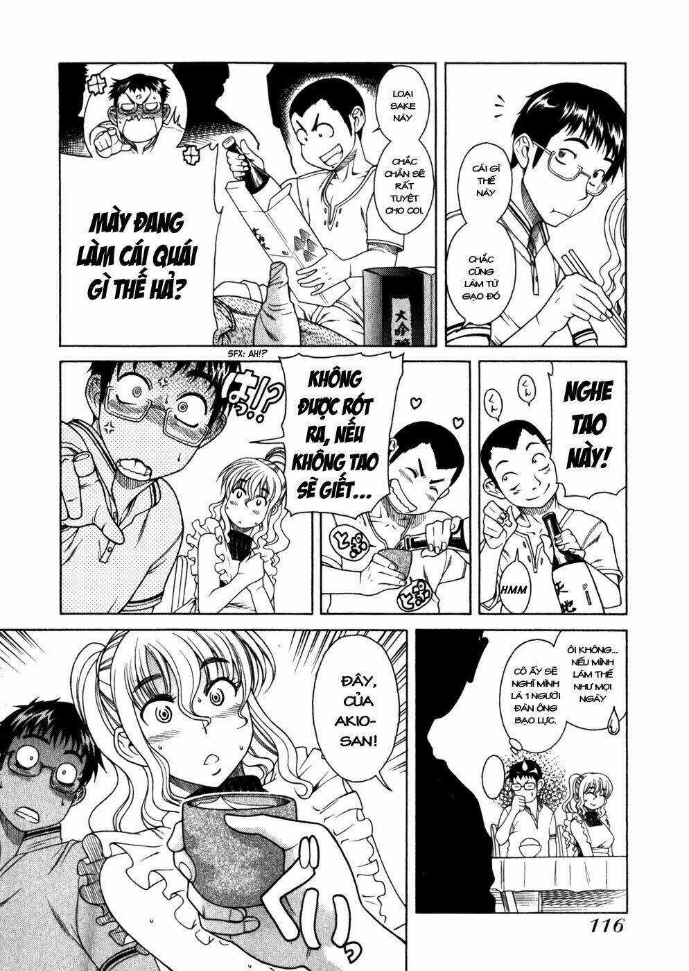 happy negative marriage - Chapter 5 - Trang 11