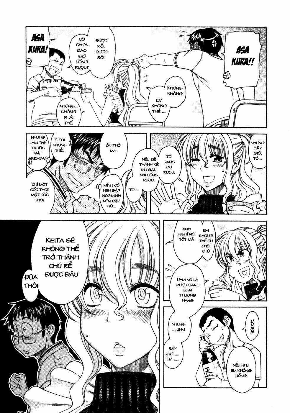 happy negative marriage - Chapter 5 - Trang 12