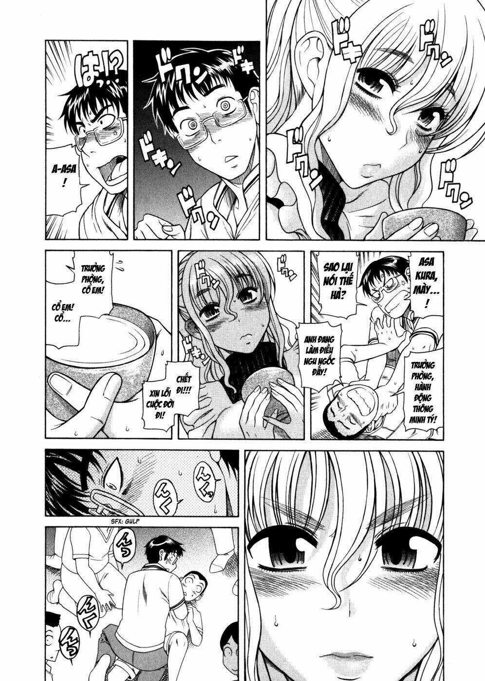 happy negative marriage - Chapter 5 - Trang 13