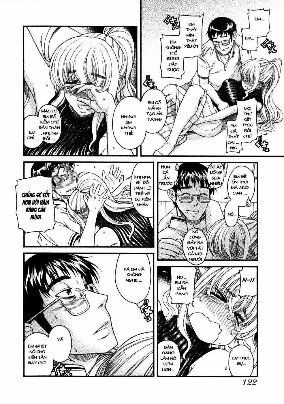 happy negative marriage - Chapter 5 - Trang 16