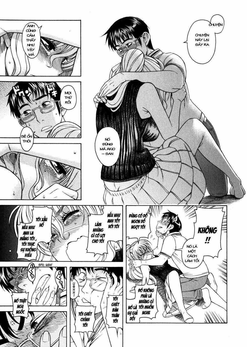 happy negative marriage - Chapter 5 - Trang 17