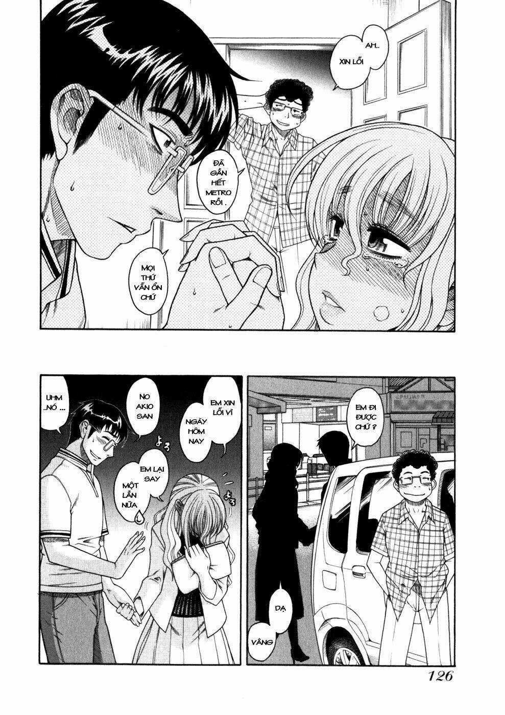 happy negative marriage - Chapter 5 - Trang 20