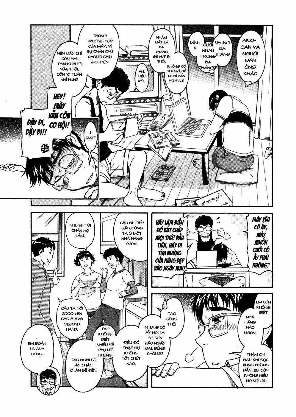 happy negative marriage - Chapter 5 - Trang 3