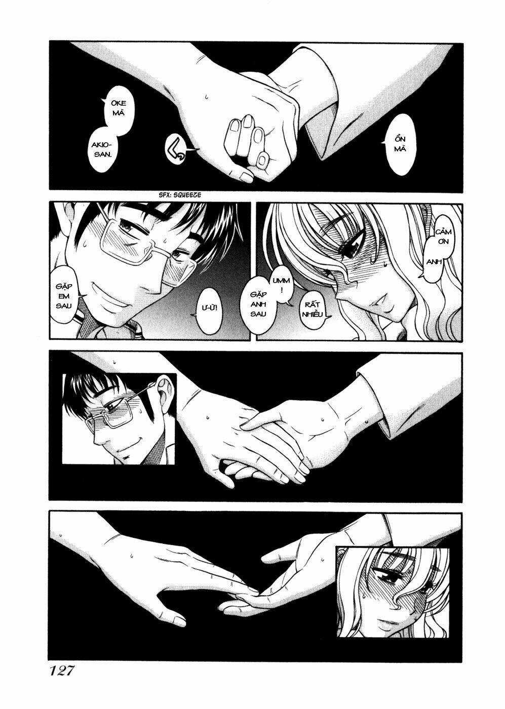 happy negative marriage - Chapter 5 - Trang 21