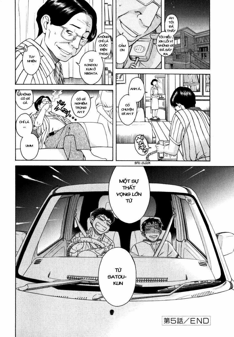 happy negative marriage - Chapter 5 - Trang 24