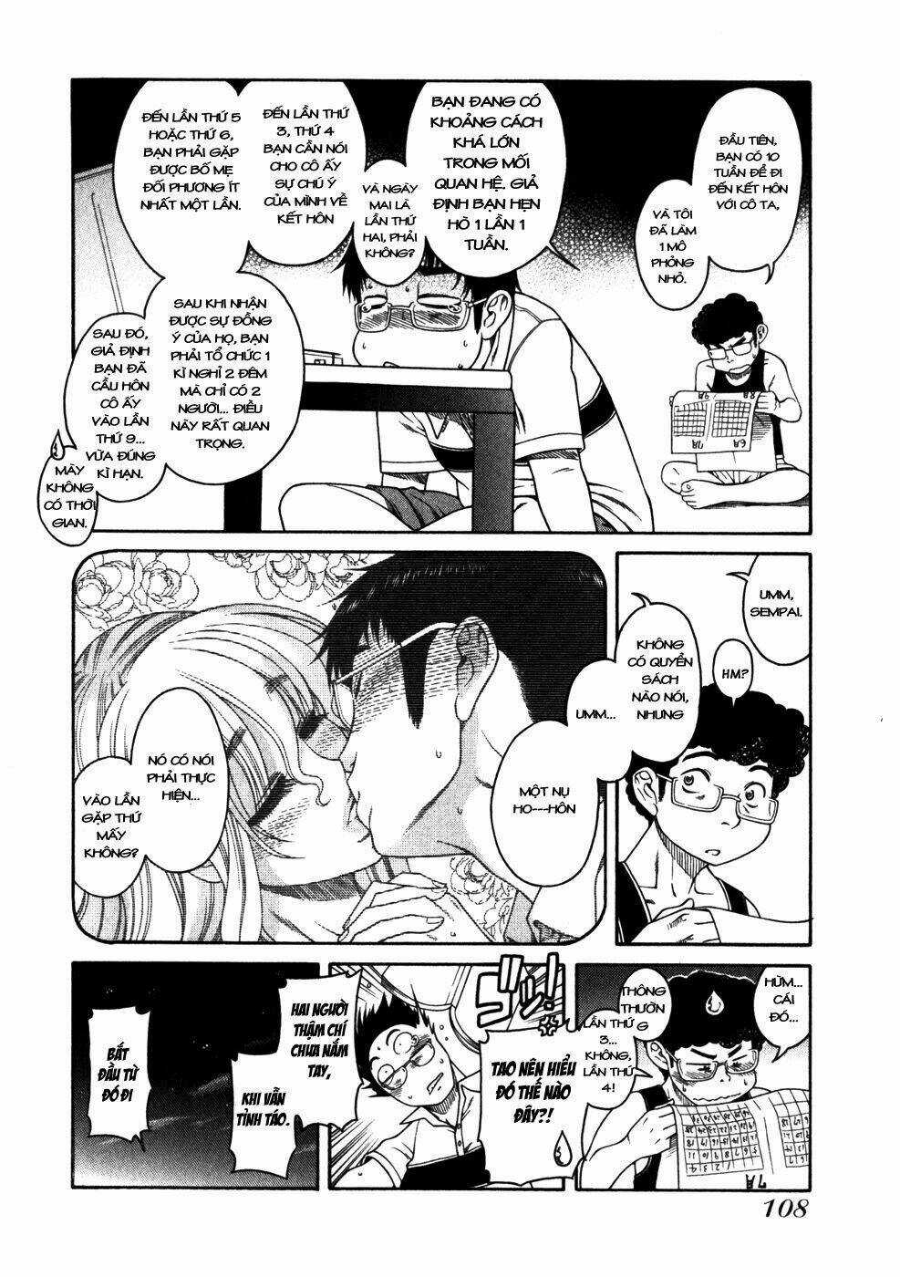 happy negative marriage - Chapter 5 - Trang 4