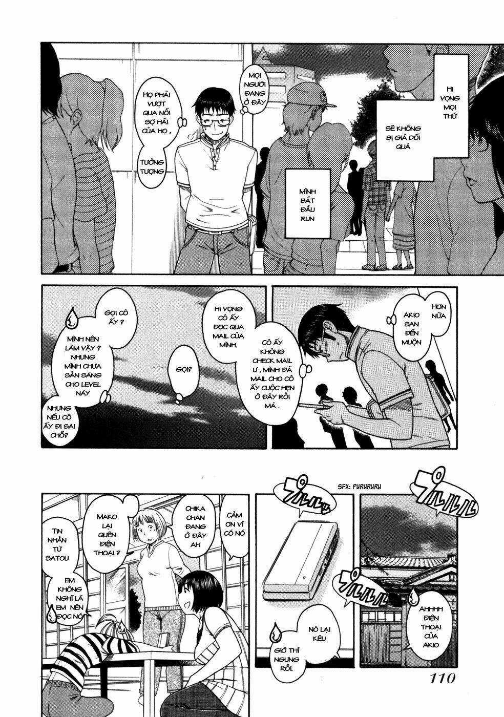 happy negative marriage - Chapter 5 - Trang 6