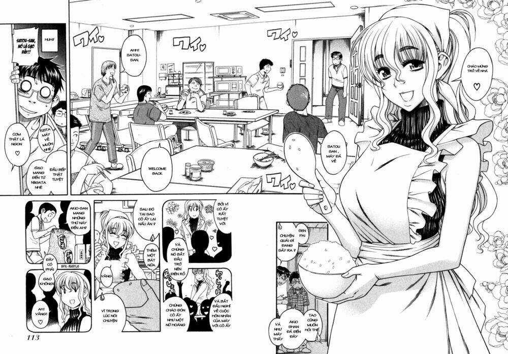 happy negative marriage - Chapter 5 - Trang 8