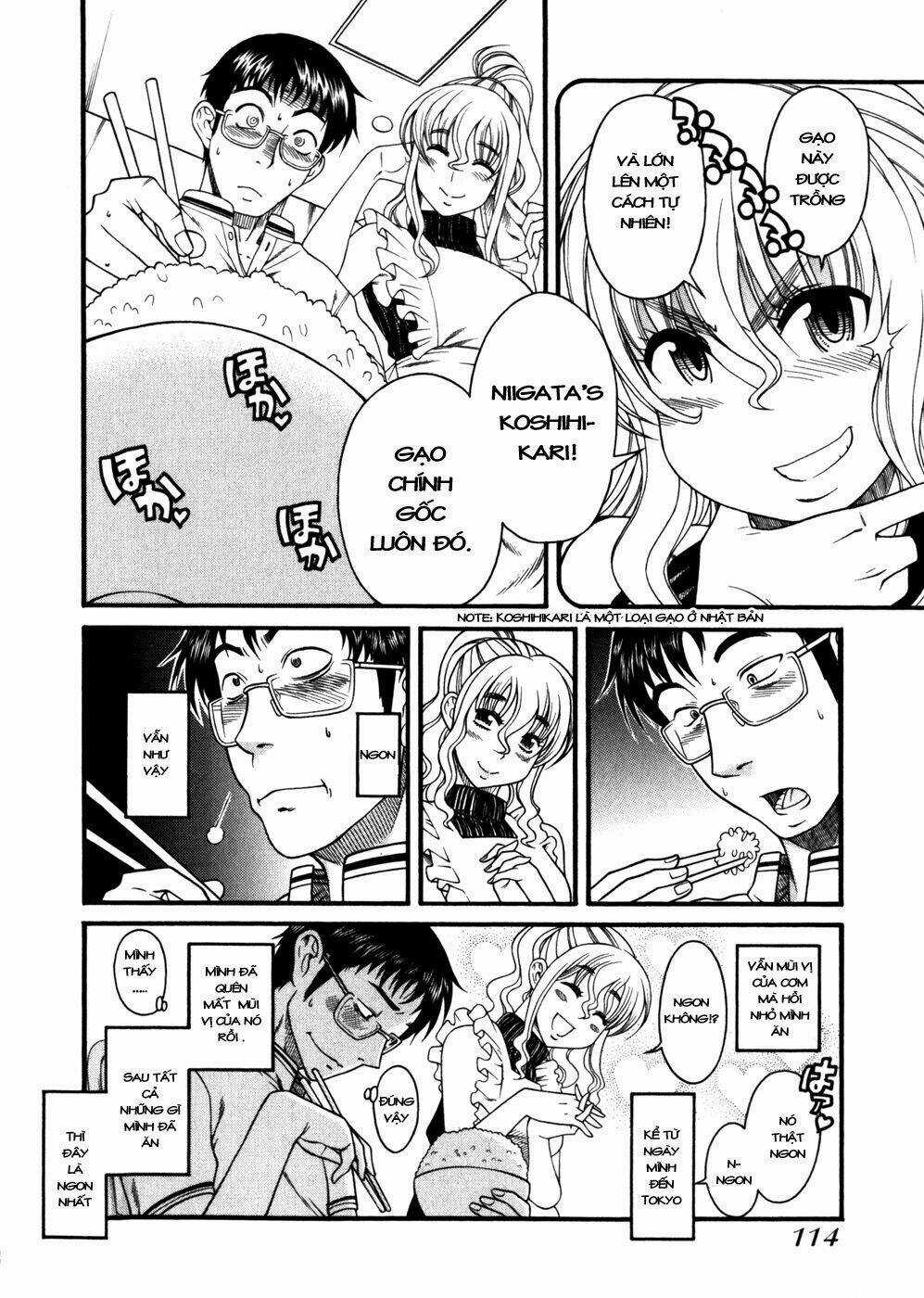 happy negative marriage - Chapter 5 - Trang 9