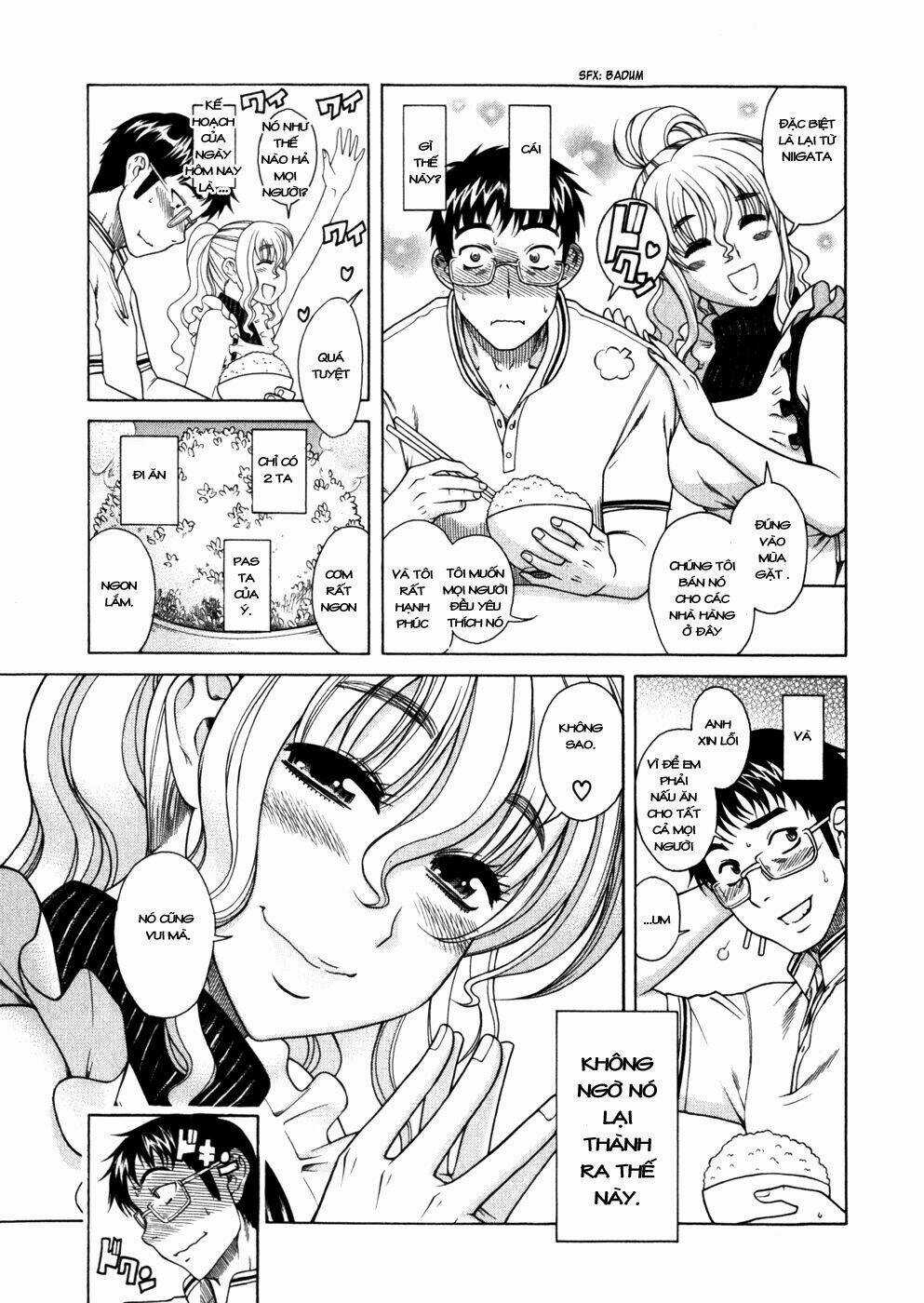 happy negative marriage - Chapter 5 - Trang 10