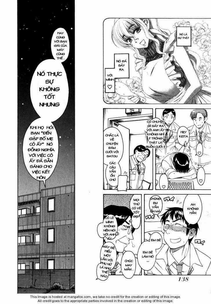 happy negative marriage - Chapter 6 - Trang 6