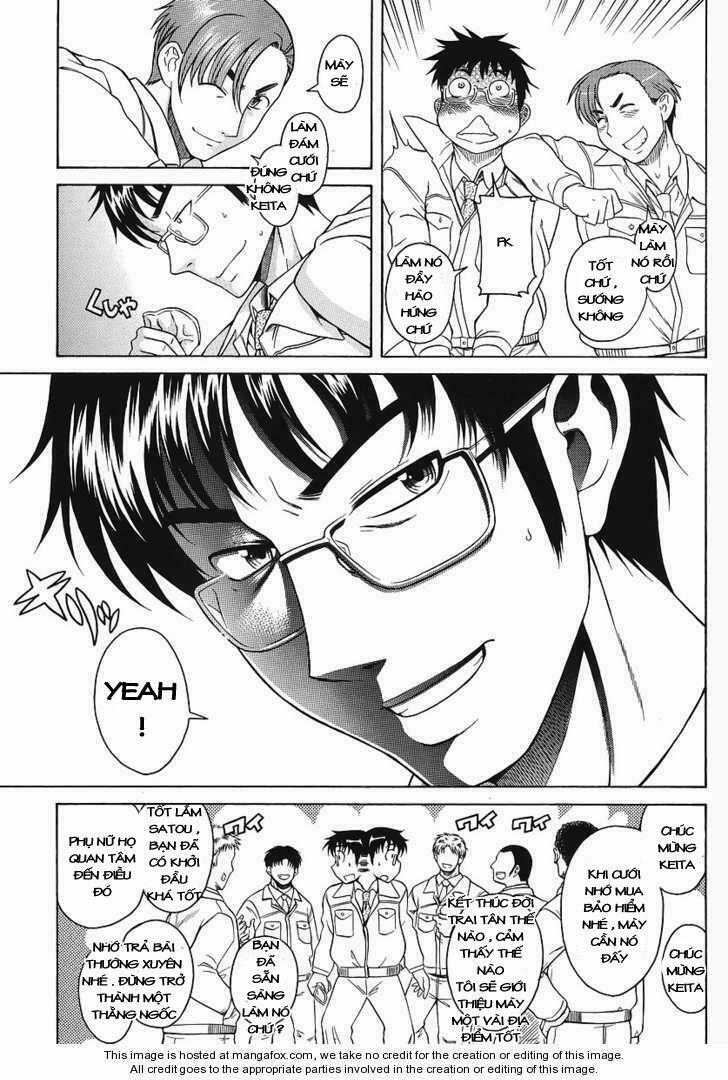 happy negative marriage - Chapter 8 - Trang 18