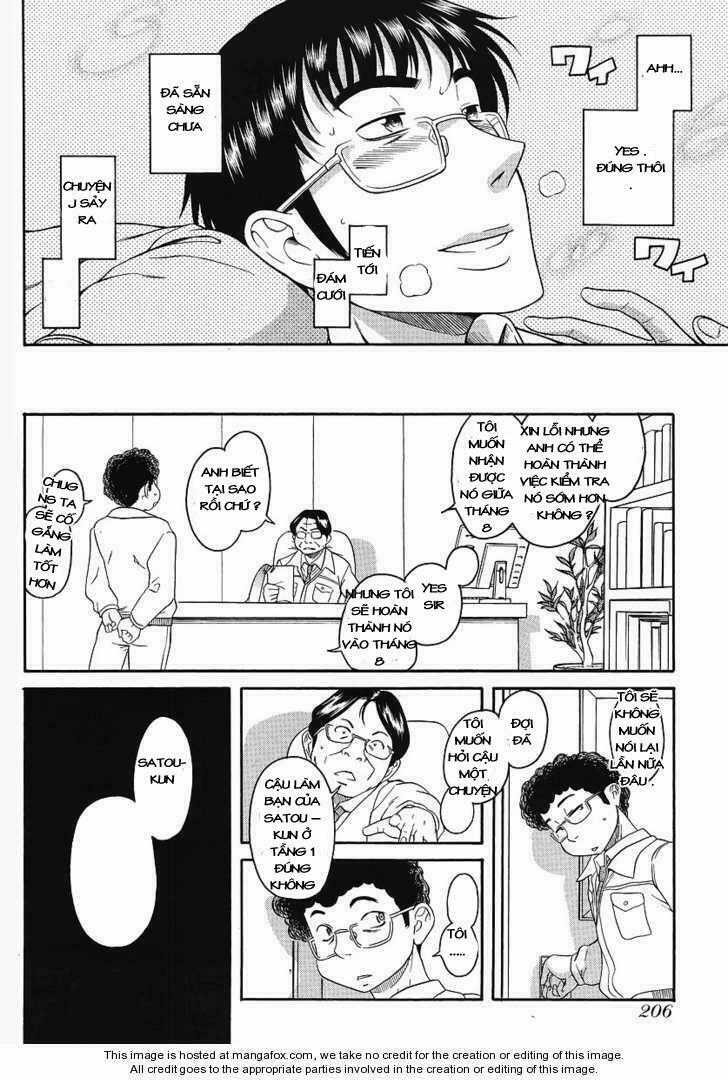 happy negative marriage - Chapter 8 - Trang 19