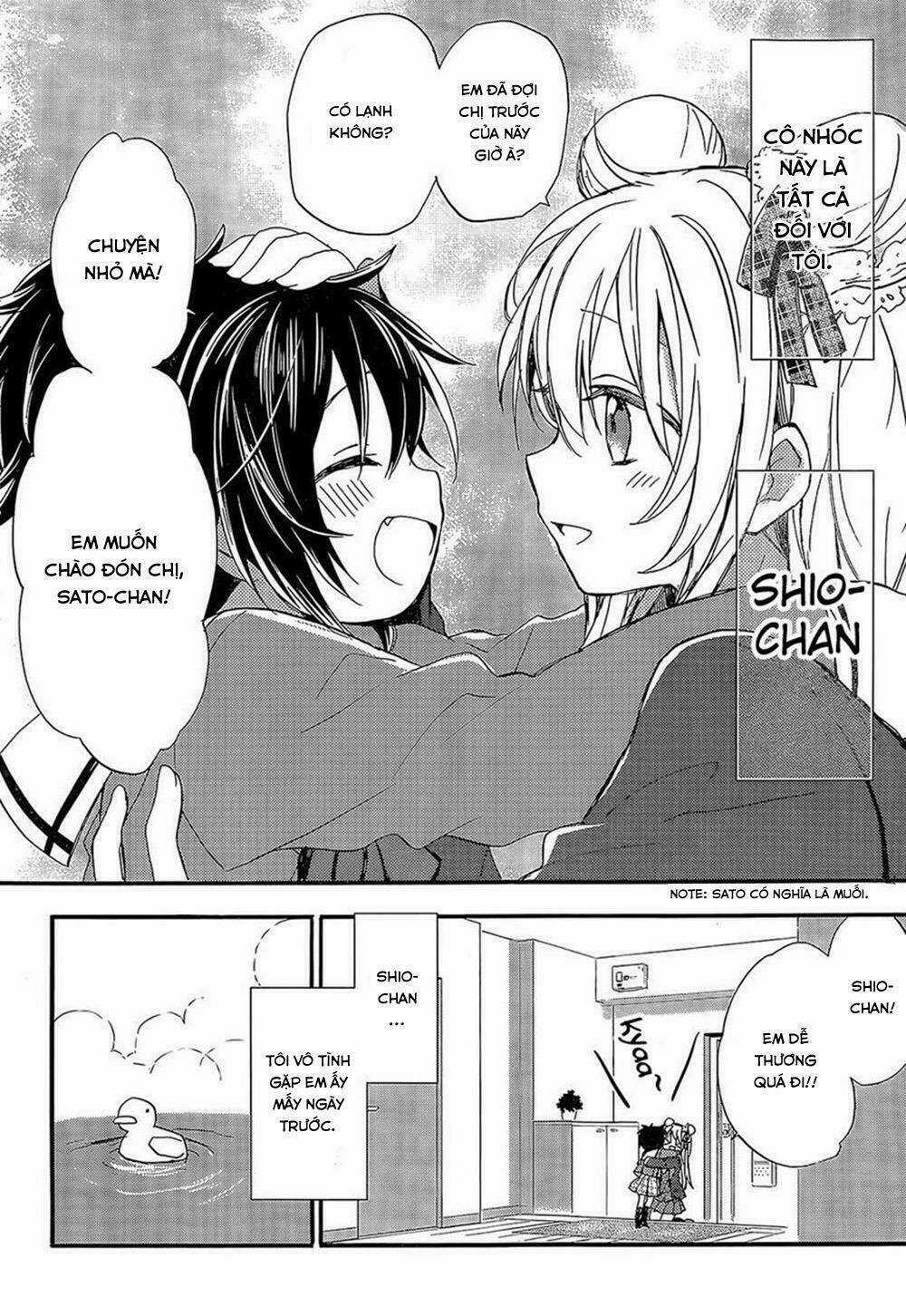 Happy Sugar Life - Chapter 1 - Trang 11
