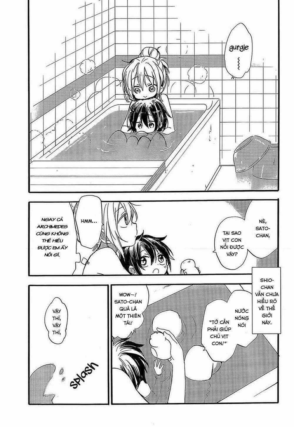 Happy Sugar Life - Chapter 1 - Trang 12