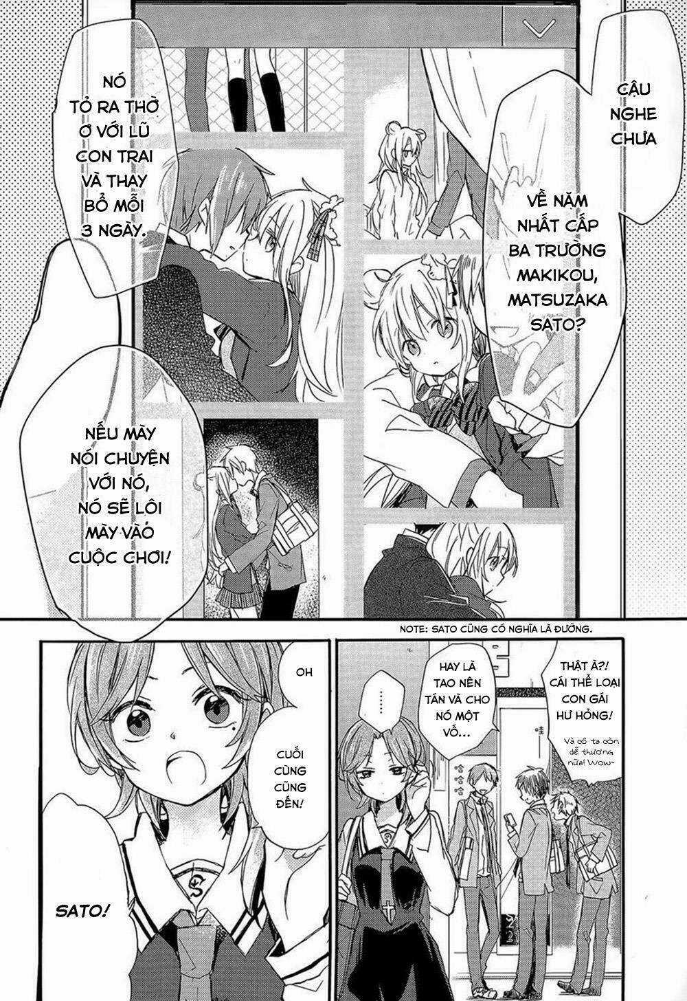 Happy Sugar Life - Chapter 1 - Trang 3