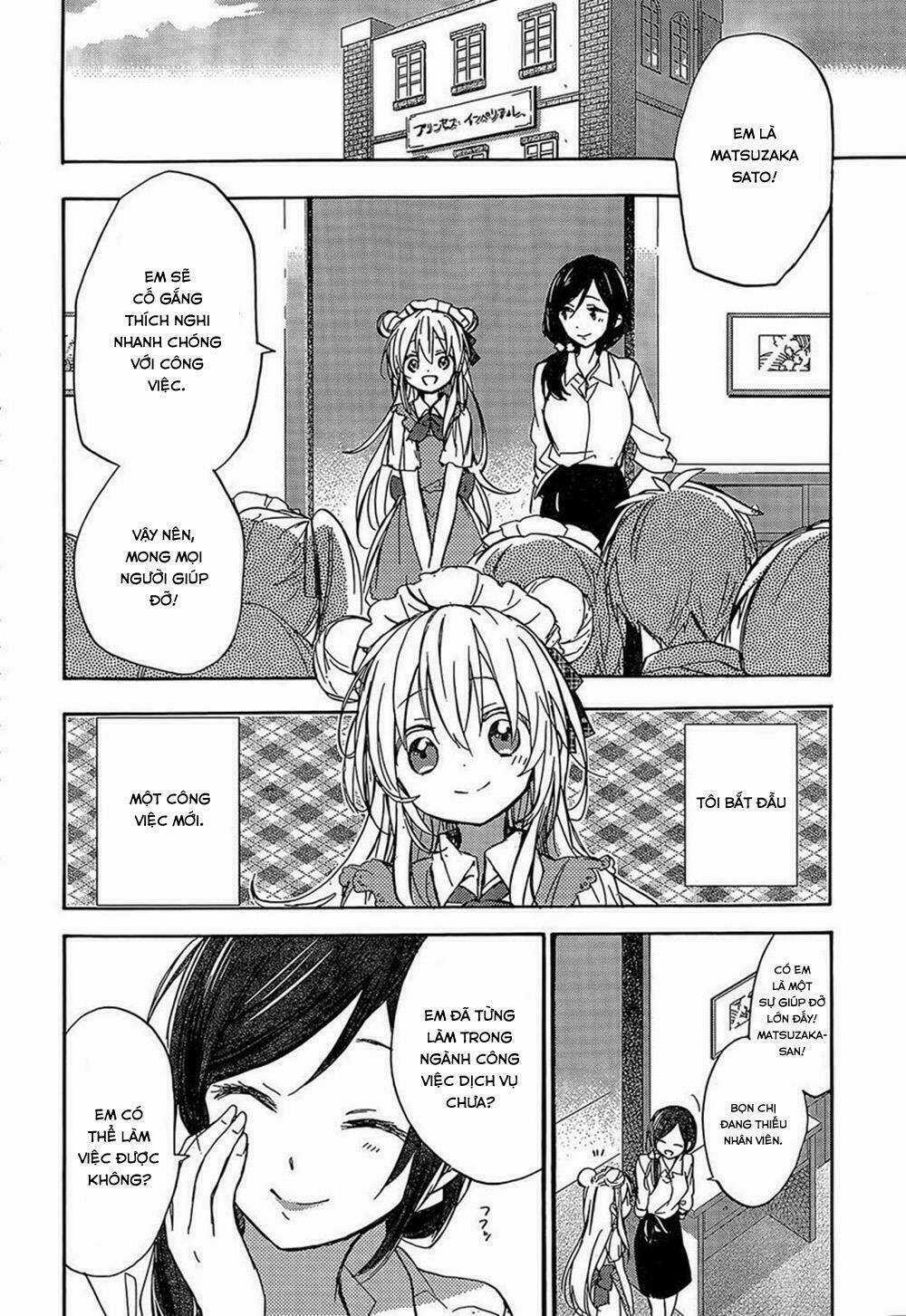 Happy Sugar Life - Chapter 1 - Trang 21