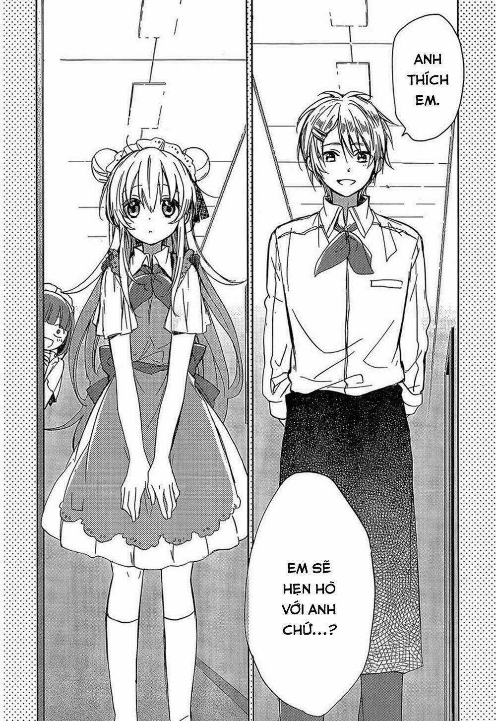 Happy Sugar Life - Chapter 1 - Trang 25