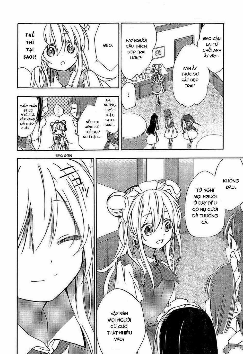 Happy Sugar Life - Chapter 1 - Trang 27