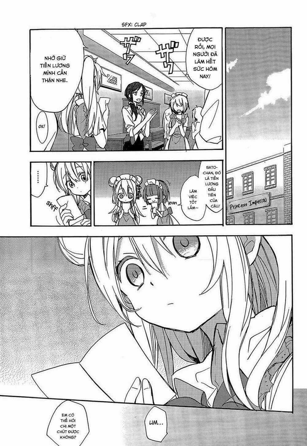 Happy Sugar Life - Chapter 1 - Trang 40