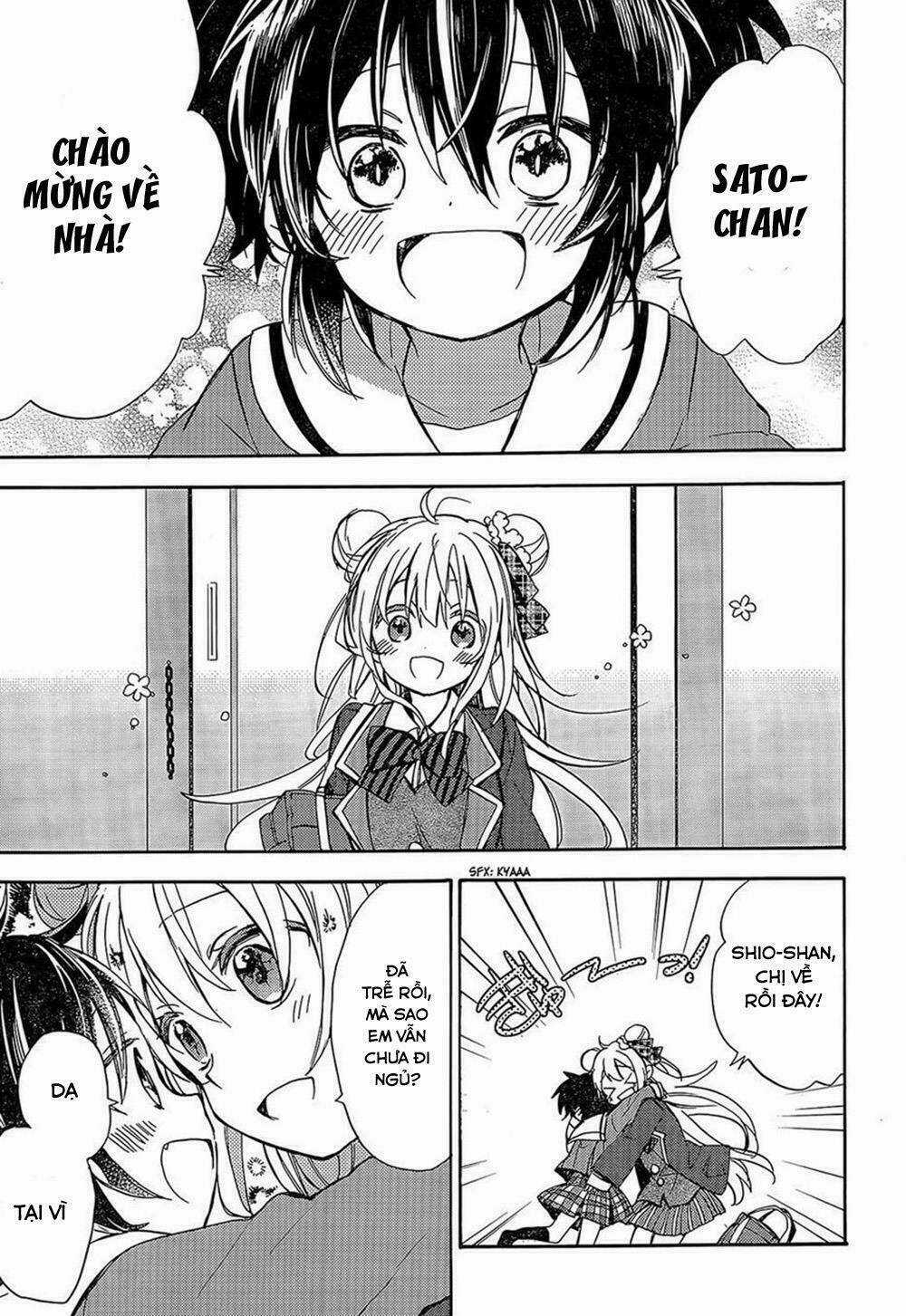 Happy Sugar Life - Chapter 1 - Trang 60
