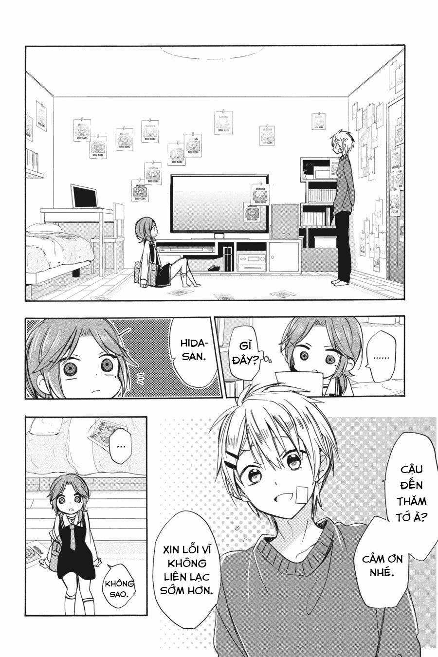 Happy Sugar Life - Chapter 10 - Trang 21