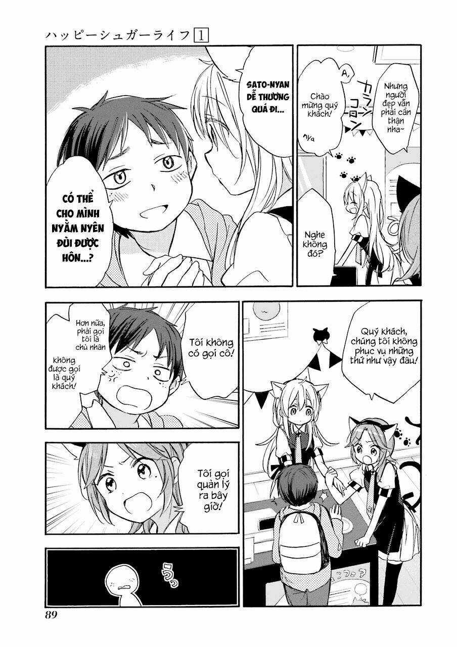 Happy Sugar Life - Chapter 2 - Trang 14