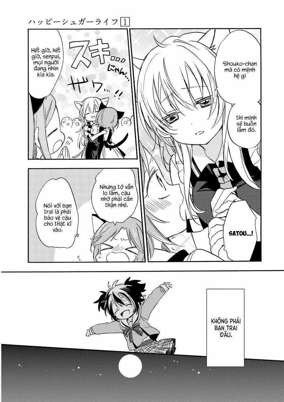 Happy Sugar Life - Chapter 2 - Trang 16