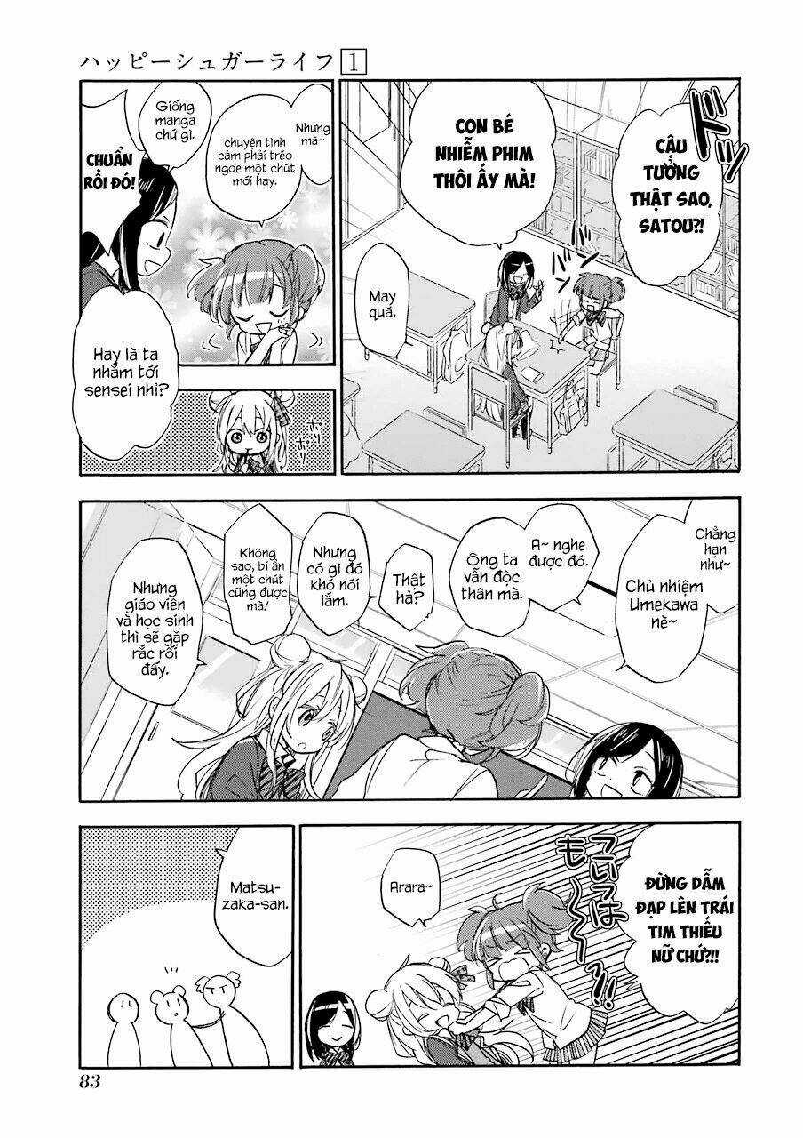 Happy Sugar Life - Chapter 2 - Trang 8