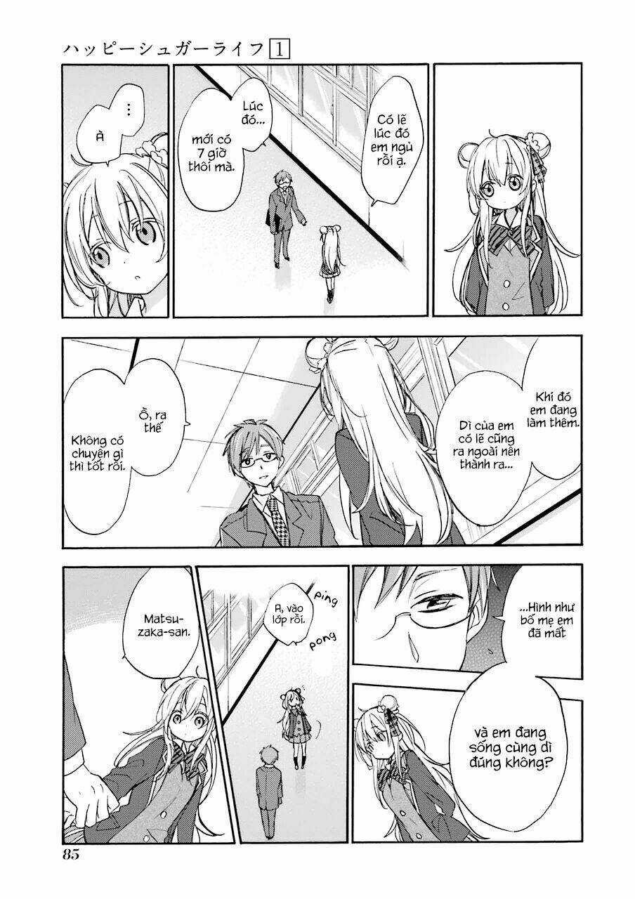 Happy Sugar Life - Chapter 2 - Trang 10